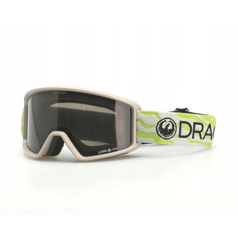 Gogle Dragon Dxt Otg Kelp/Lumalens Dark Smoke