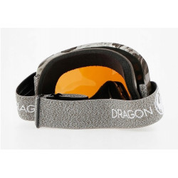 Gogle Dragon Rogue Silver Lumalens + gratis