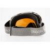 Gogle Dragon Rogue Silver Lumalens + gratis