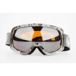Gogle Dragon Rogue Silver Lumalens + gratis