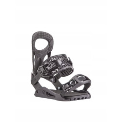 Wiązanie snowboardowe Drake King Black 2026 + gratis