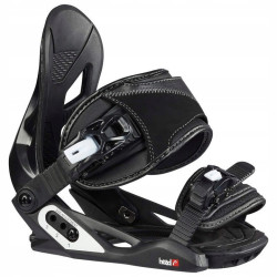Wiązanie snowboardowe Head P Jr Black + gratis