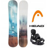 Zestaw snowboardowy Head Pride 2.0 Camba Aurora + Head Nx Fay + gratis