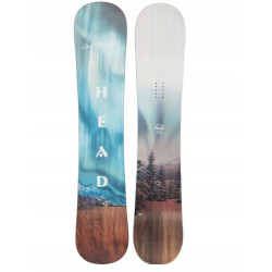 Deska snowboardowa Head Pride 2.0 Camba Aurora + gratis