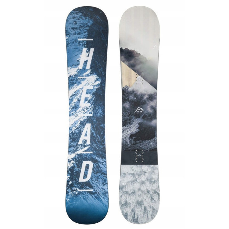 Deska snowboardowa Head True 2.0 Ice + gratis