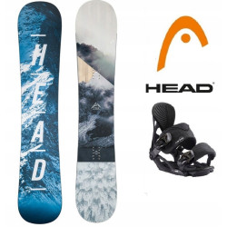 Zestaw snowboardowy Head True 2.0 Ice + Head Nx One + gratis
