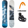 Zestaw snowboardowy Head True 2.0 Ice Wide + Head Nx One