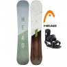 Zestaw snowboardowy Head Daymaker LYT Hybrid Wide + Head Nx One + gratis