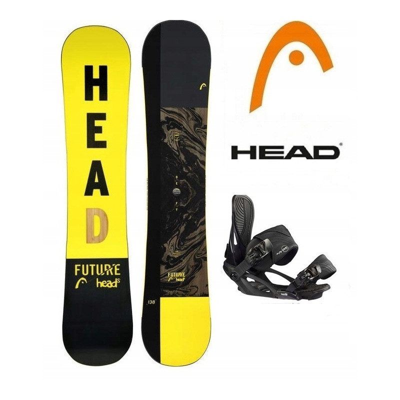 Zestaw snowboardowy Head Defy Youth Jr + Head Nx Fay + gratis