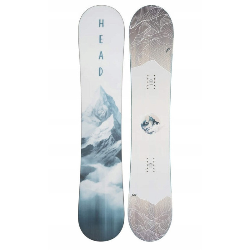 Deska snowboardowa Head Stella White 2026