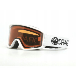 Gogle Dragon Dxt Otg White/Lumalens Amber