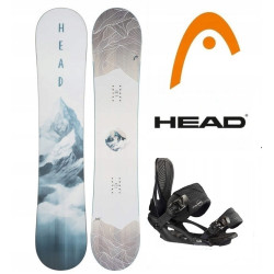 Zestaw snowboardowy Head Stella White 2026 + Head NX Fay + gratis