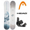 Zestaw snowboardowy Head Stella White 2026 + Head NX Fay + gratis