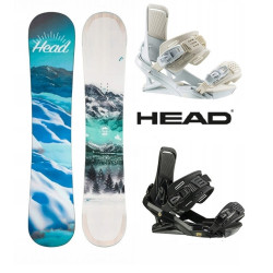 Zestaw snowboardowy Head Pride Ice + Head FX Fay LYT + gratis