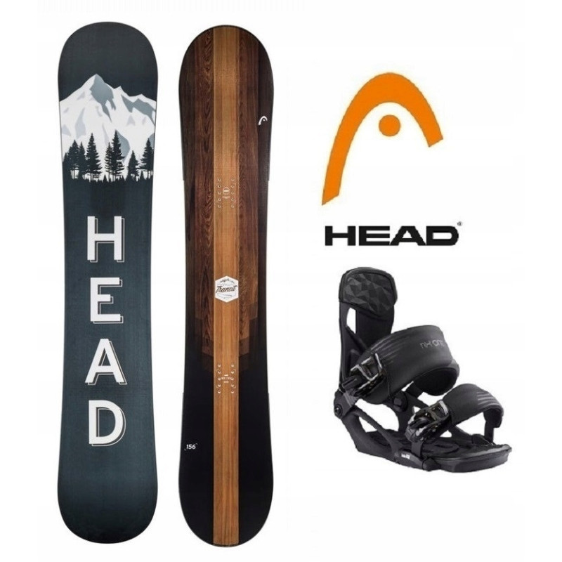 Zestaw snowboardowy Head  Daymaker Hybrid + Head NX One