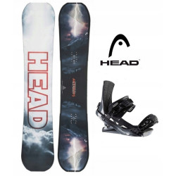 Zestaw snowboardowy Head Anything Hybrid LYT + Head Fx One + gratis