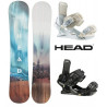 Zestaw snowboardowy Head Pride 2.0 Camba Aurora + Head FX Fay LYT + gratis