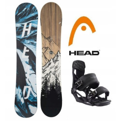 Zestaw snowboardowy Head Rush Rocka 2026 + Head Nx One + gratis