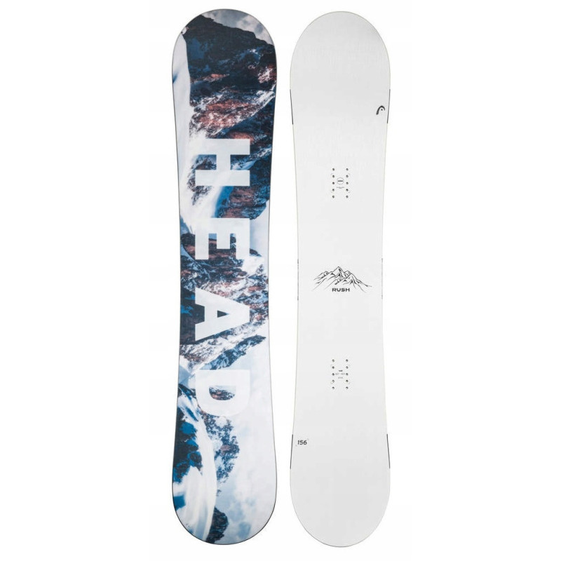 Deska snowboardowa Head Rush White + gratis