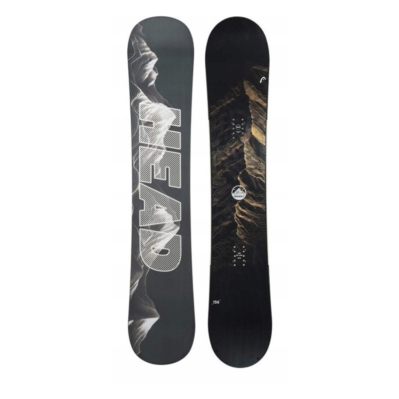 Deska snowboardowa Head Transit Rocka + gratis