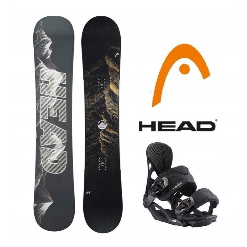 Zestaw snowboardowy Head Transit Rocka + Head NX One + gratis