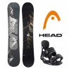 Zestaw snowboardowy Head Transit Rocka + Head NX One + gratis