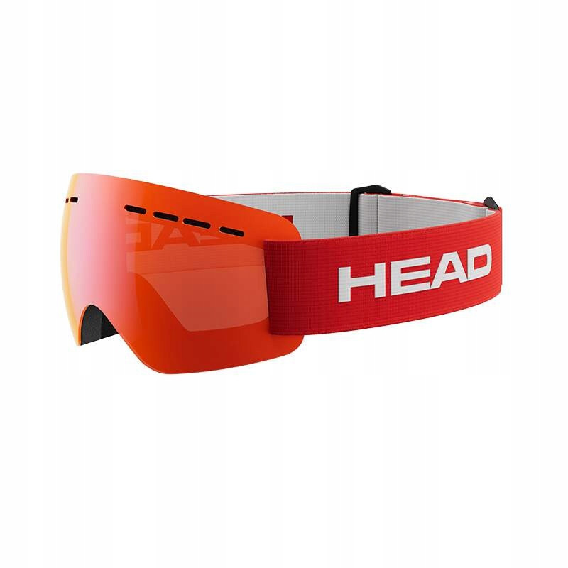 Gogle Head Solar Fmr Red