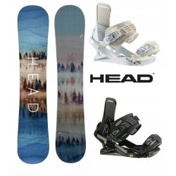 Zestaw snowboardowy Head Pride Aqua + Head FX Fay LYT + gratis