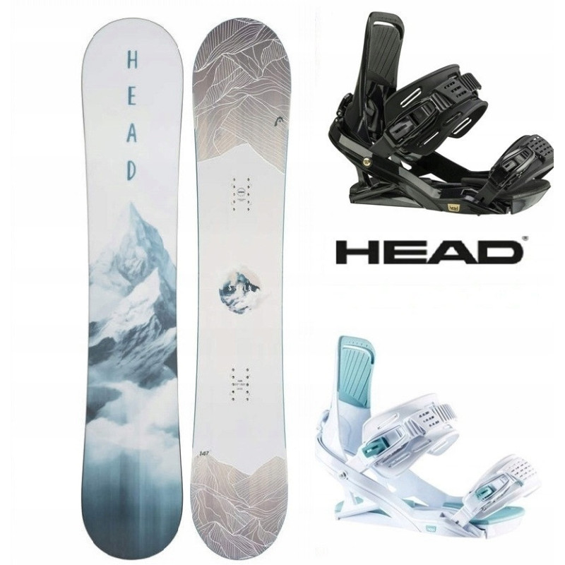 Zestaw snowboardowy Head Stella White 2026 + Head FX Fay LYT + gratis