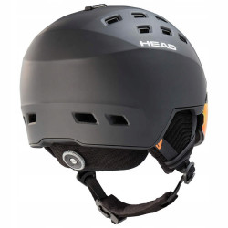 Kask Head Radar Black