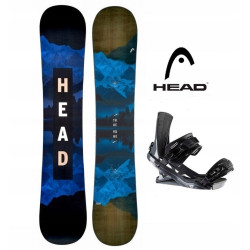 Zestaw snowboardowy Head True 2.0 Blue Wide + Head Fx One LYT + gratis