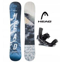 Zestaw snowboardowy Head True 2.0 Ice Wide + Head Fx One LYT + gratis