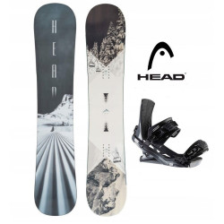 Zestaw snowboardowy Head True 2.0 Grey Wide + Head Fx One LYT + gratis