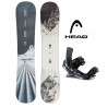 Zestaw snowboardowy Head True 2.0 Grey Wide + Head Fx One LYT + gratis