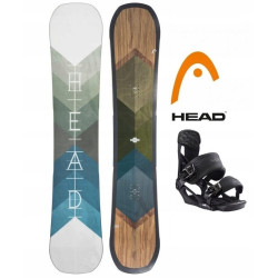 Zestaw snowboardowy Head Daymaker Hybrid Wide 2026 + Head Nx One + gratis