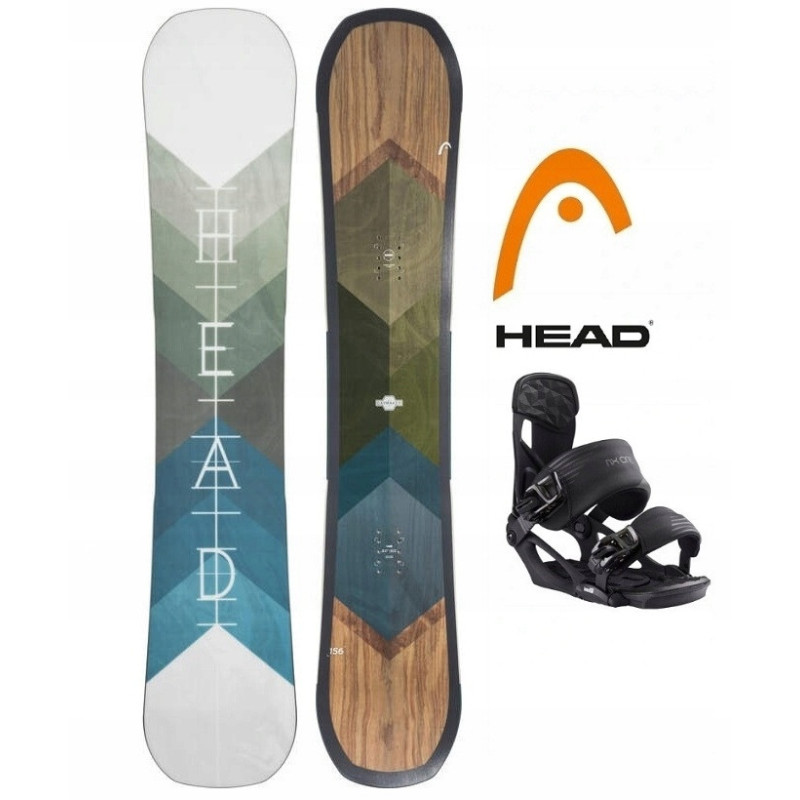 Zestaw snowboardowy Head Daymaker Hybrid Wide 2026 + Head Nx One + gratis