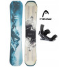 Zestaw snowboardowy Head Daymaker LYT Hybrid Wide + Head Fx One LYT + gratis