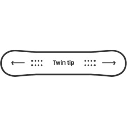 Deska snowboardowa Drake League Wide Flat