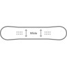 Deska snowboardowa Drake League Wide Flat