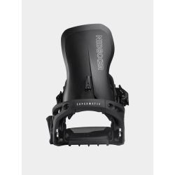 Wiązanie snowboardowe Nidecker Lt Supermatic Black 2026