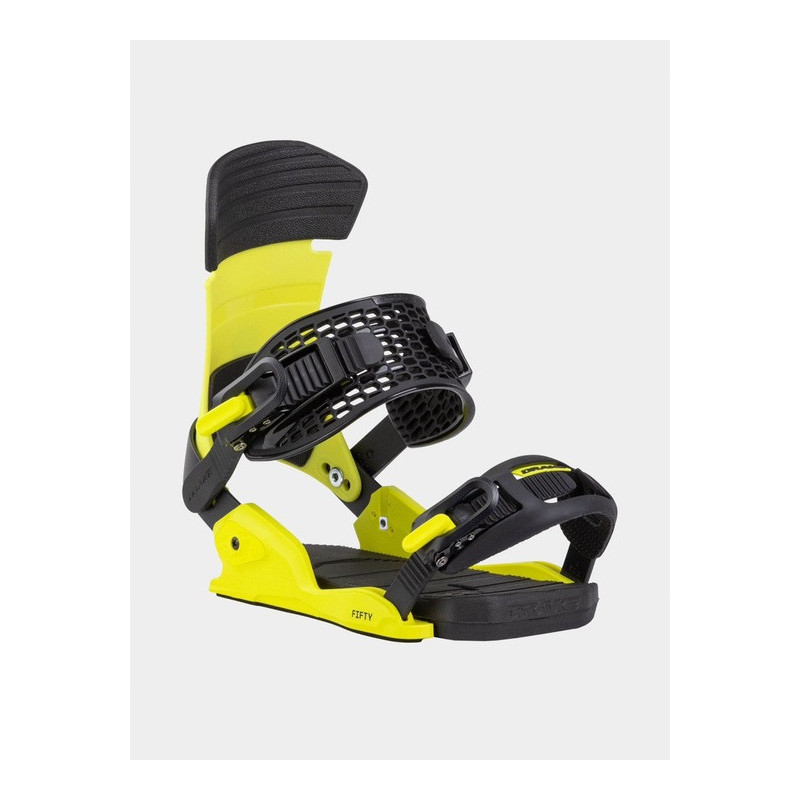 Wiązanie snowboardowe Drake Fifty Lime/Black 2026