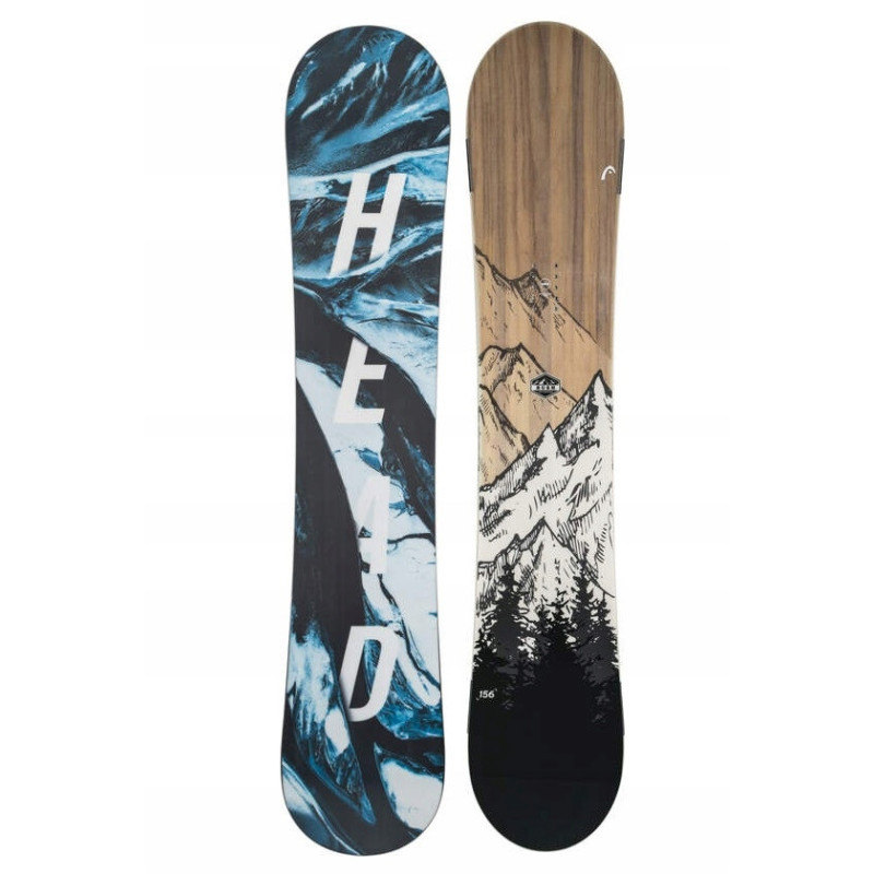 Deska snowboardowa Head Rush Wide Rocka 2026 + gratis