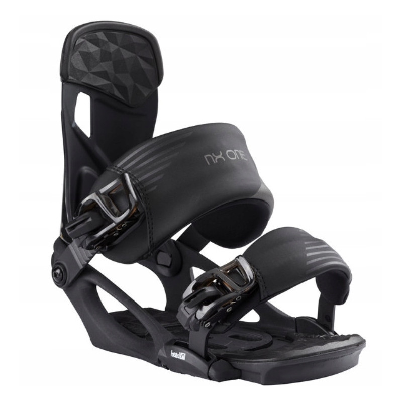 Wiązanie snowboardowe Head Nx One Black + gratis