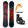 Zestaw snowboardowy Head Rush Red + Head Nx One