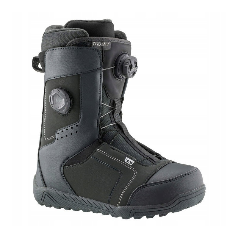 Buty snowboardowe Head Trigger Double Boa Charcoal