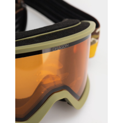 Gogle Dragon Dx3 Otg Leafycamo/Lumalens Amber