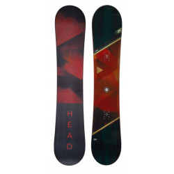 Zestaw snowboardowy Head Rush Red + Head Nx One