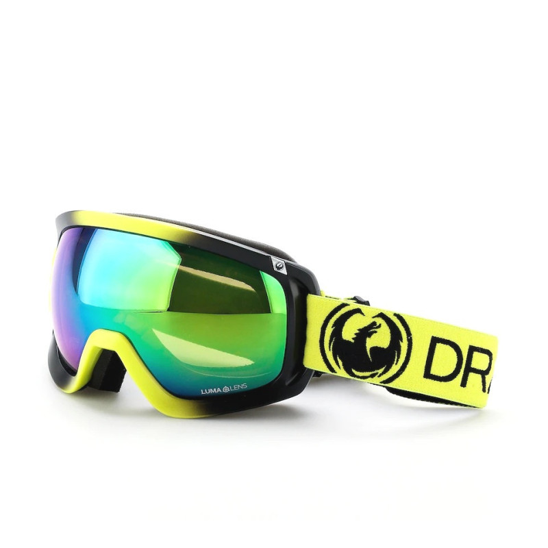 Gogle Dragon D3 Otg Lime/Green Ion/Lumalens