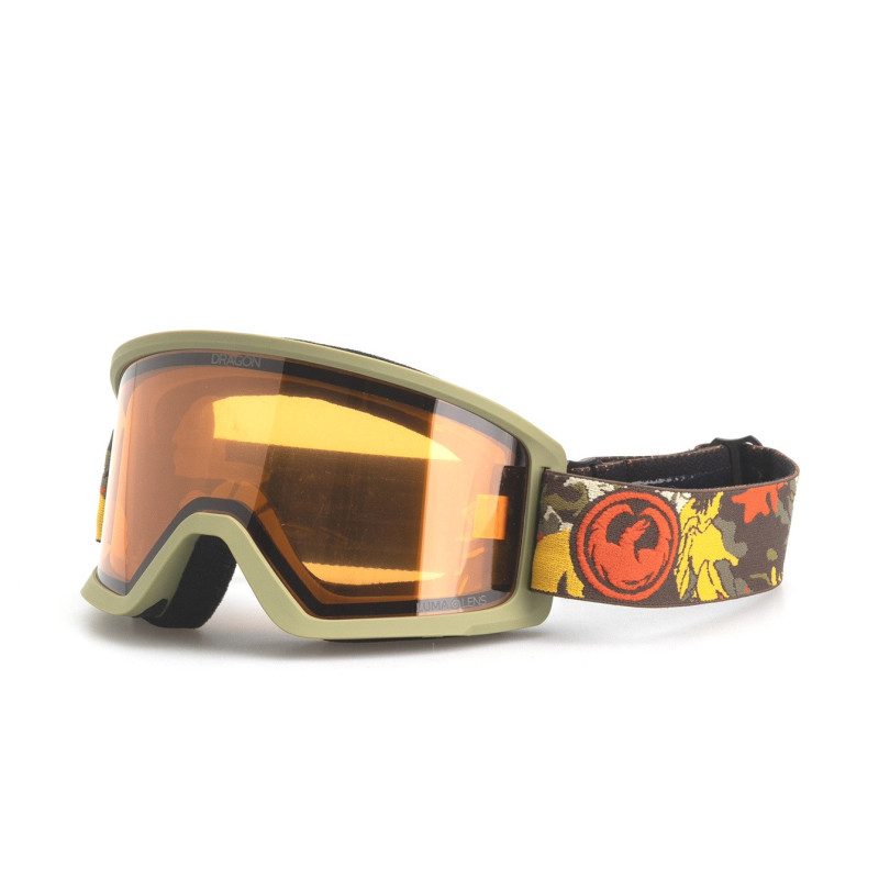 Gogle Dragon Dx3 Otg Leafycamo/Lumalens Amber