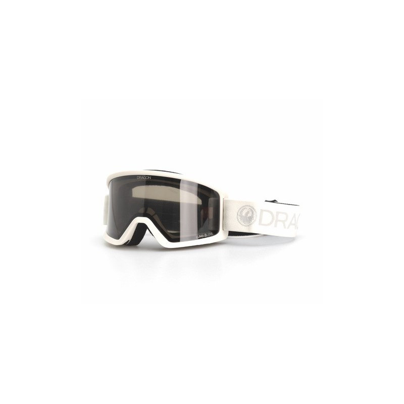 Gogle Dragon Dx3 Otg White/Lumalens Dark Smoke